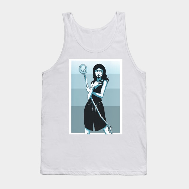 Necromancer Sister Tank Top by LiamCallebout